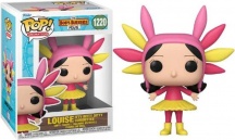 Funko 57595 Pop! Animation: Bobs Burgers Band Louise Belcher Bobs Burgers 3+