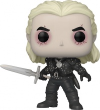 Funko 57814 Pop! TV: Witcher Geralt Vinile da Collezione Action Figures 3+