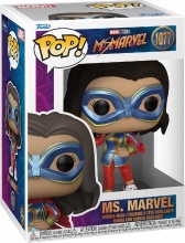 Funko 59495 Pop! Heroes: Marvel Ms Marvel 1077 3+