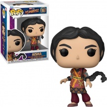 Funko 59568 Pop! Marvel: Ms. Marvel Aisha Action Figure 3+