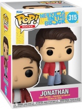 Funko 59615 Pop! Rocks: NKOTB Jonathan Knight New Kids On The Block Action Figure 3+