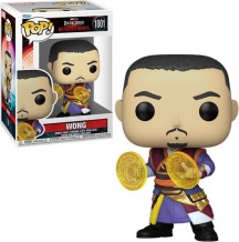Funko 60919 Pop! Marvel: Wong Doctor Strange Action Figure 3+