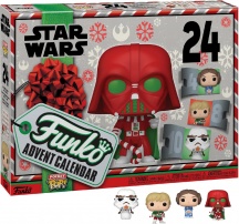 Funko 62090 Pocket Calendario Dellavvento: Star Wars 24 Giorni di Sorprese 4 Cm 3+
