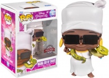 Funko 62338 Pop! Disney Princess: Mama Odi with Snake Princess 1183 Special Edition 3+