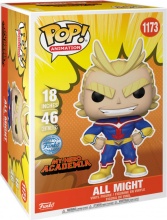 Funko 62350 Pop! Mega Animation: My Hero Academia All Might 18" Action Figure 3+