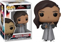 Funko 62406 Pop! Marvel: Doctor Strange America Chavez Action Figure 3+