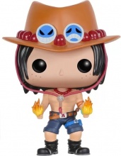 Funko 6358 Pop! Animation: One Piece Portgas D. Ace Figura in Vinile