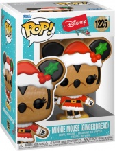 Funko 64327 Pop! Disney: Holiday Minnie Mouse Gingerbread Action Figure 3+