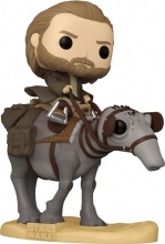 Funko 64554 Pop! Deluxe: Obi-Wan Kenobi Star Wars Figura in Vinile Action Figures 3+