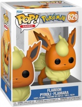 Funko 65042 Pop! Games: Pokemon Flareon Action Figure 3+