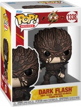 Funko 65598 Pop! Movies: DC The Flash Dark Flash DC Comics Action Figure 3+