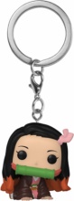 Funko 65622 Pop! Keychain: Demon Slayer Nezuko Mini Figura in Vinile Action Figures 3+