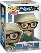 Funko 65739 Pop! Movies: Bullet Train - Ladybug - Figura in Vinile 9,5 Cm 3+