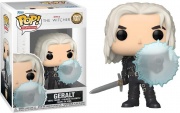 Funko 67424 Pop! Television: The Witcher Geralt with Shield St.02 3+ 1317