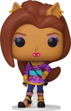 Funko 67428 Pop! Vinyl: Monster High Clawdeen Wolf Action Figure 3+