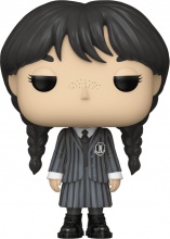 Funko 67457 Pop! TV: Wednesday Addams Action Figure 3+