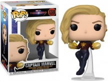 Funko 67595 Pop! Marvel: The Marvels Captain Marvel: 1249 3+