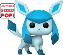Funko 69085 Pop! Jumbo: Pokemon Glaceon Action Figure 3+