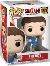 Funko 69124 Pop! Movies: Shazam 2 - Freddy - Figura in Vinile 9,5 Cm da Collezione 3+