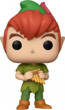 Funko 70697 Pop! Disney: Peter Pan 70th Peter With Flute Figura in Vinile