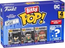 Funko 71311 Bitty Pop! DC Batman Robin Lo Spaventapasseri e una Mini Figura 2.2 Cm 3+