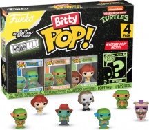 Funko 71507 Bitty Pop! Teenage Mutant Ninja Turtles Leonardo Action Figure 3+