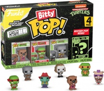 Funko 71509 Bitty Pop! Teenage Mutant Ninja Turtles (TMNT) Splinter Action Figure 3+