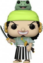 Funko 72109 Pop! Animation: One Piece Usopp Usohachi (Wano) Figura in Vinile