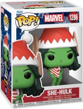 Funko 72189 Pop! Marvel: Holiday SheHulk Action Figure 3+