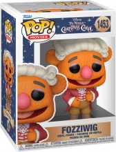 Funko 72409 Pop! Disney: The Muppet Christmas Carol Fozzie Bear Fozziwig The Muppets
