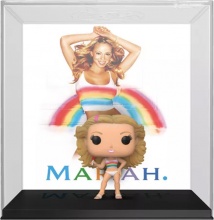 Funko 72562 Pop! Albums: Mariah Carey Rainbow Music Figura in Vinile Action Figures 3+