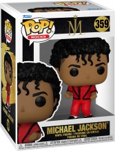 Funko 72591 Pop! Rocks: Michael Jackson Thriller 3+