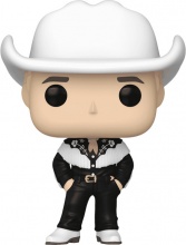 Funko 72636 Pop! Movies: Barbie Cowboy Ken 1 Action Figure 3+