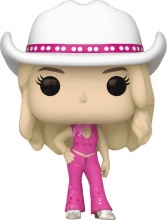 Funko 72637 Pop! Movies: Barbie Cowgirl Barbie Action Figure 3+