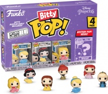 Funko 73029 Bitty Pop! Disney Princess: Cinderella Action Figure 3+