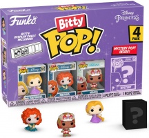 Funko 73030 Bitty Pop! Disney Princess: Rapunzel Action Figure 3+