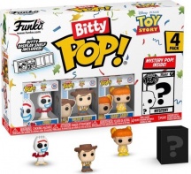 Funko 73040 Pop! Toy Story Forky 4PK Forky, Woody, Gabby Gabby Action Figures 3+