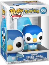 Funko 74213 Pop! Games: Pokemon Piplup Action Figure 3+