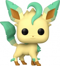 Funko 74214 Pop! Games: Pokemon Leafeon Figura in Vinile Action Figures 3+
