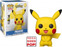 Funko 74231 Pop! Mega: Pokemon Pikachu Action Figure 3+