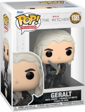 Funko 74246 Pop! Television: The Witcher Geralt with Sword Stagione 02 3+ 1385