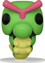 Funko 74628 Pop! Games: Pokemon Caterpie Action Figure 3+