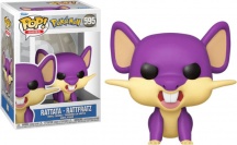 Funko 74632 Pop! Games: Pokemon Rattata Action Figure 3+