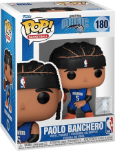 Funko 75121 Pop! NBA: Orlando Magic - Paolo Banchero per Bambini da 3+ Anni