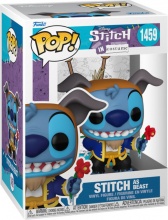 Funko 75162 Pop! Disney: Stitch Costume Beast Lilo And Stitch Action Figure 3+