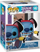 Funko 75165 Pop! Disney: Stitch Costume 101 Dalmatians PONGO Lilo And Stitch