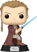 Funko 76018 Pop! Star Wars: Star Wars Anniversary ObiWan Kenobi (Young) Action Figure