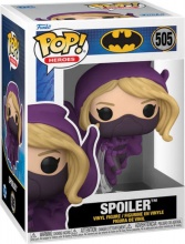 Funko 76074 Pop! Heroes: Batman WZ Stephanie Brown DC Comics Action Figure 3+