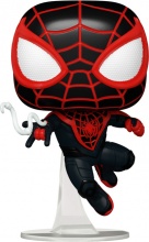 Funko 76108 Pop! Games: SpiderMan 2 Miles Morales Spiderman 2 Video Game Action Figure