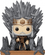 Funko 76470 Pop! TV: House Of The Dragon King Viserys Targaryen On Throne